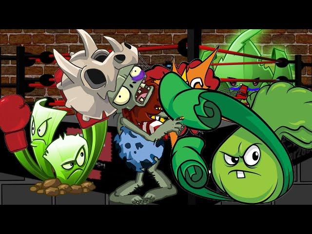 Боксерские разборки растений и зомби. РАСТЕНИЯ против ЗОМБИ 2 или PLANTS vs ZOMBIES 2. Серия 185