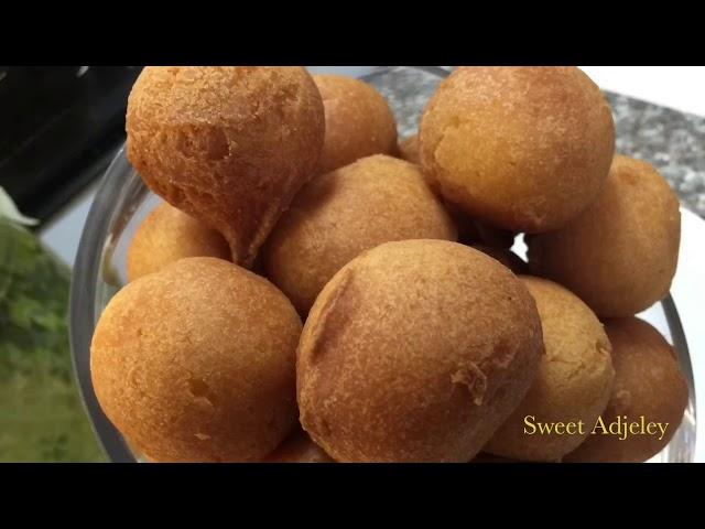 HOW TO MAKE AUTHENTIC GHANA  PARTY DOUGHNUTS RECIPE | HOW TO MAKE CAKE DOUGHNUTS