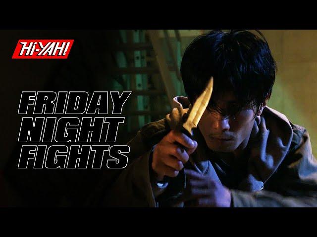 FRIDAY NIGHT FIGHTS | HYDRA | Kensuke Sonomura | Masanori Mimoto | Japanese Martial Arts Action