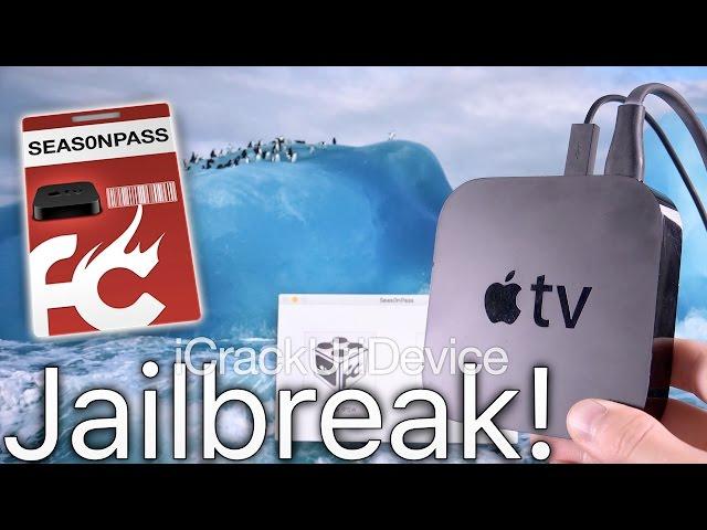 Jailbreak Apple TV 2 iOS 6.2.1: NO Apple TV 4, 3 Support - Seas0nPass Jailbreak (7.1.2) Tethered