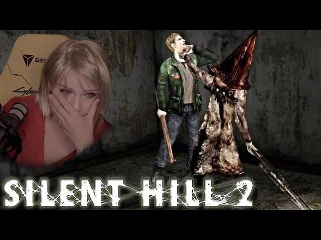 Алина такого не ожидала... │ Лучшие моменты │ Нарезка Silent Hill 2