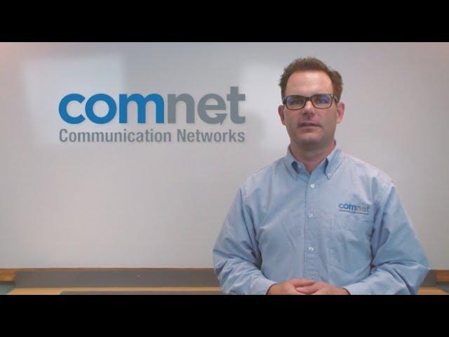 60 Seconds With ComNet