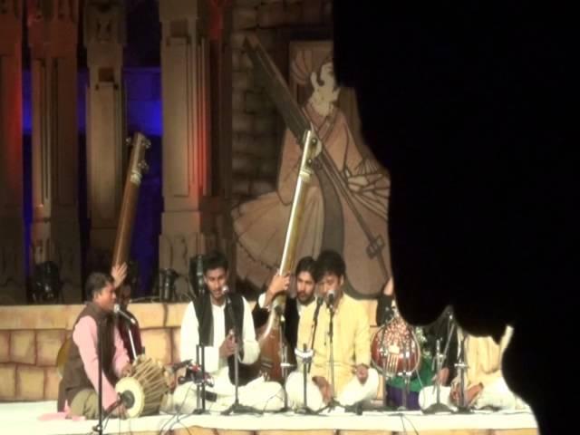 Dhrupad Raga Shankara Alap and Jhaptal Tansen Festival 2015