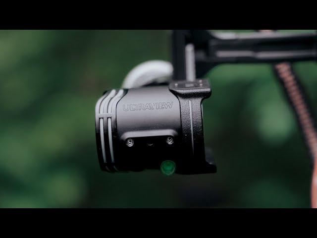 Ultraview sight makes it easy.
