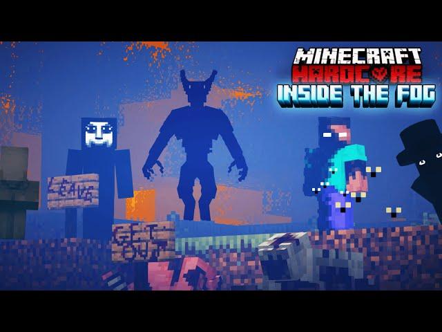 Der neue Wendigo.. Minecraft INSIDE THE FOG Hardcore: P1