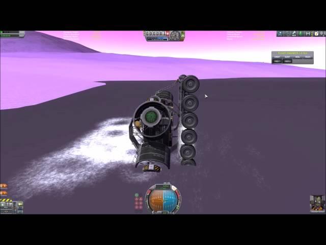 KSP Eve Circumnavigation Vehicle Testing