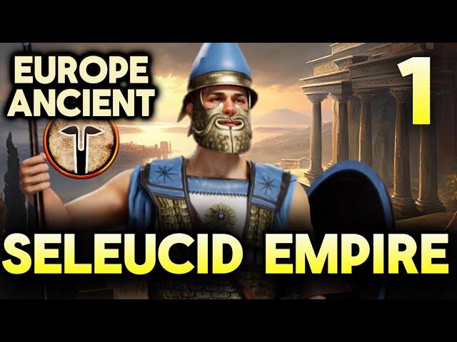 Heirs of Alexander! Europe Ancient: Medieval 2 Total War - Seleucid Empire - Episode 1