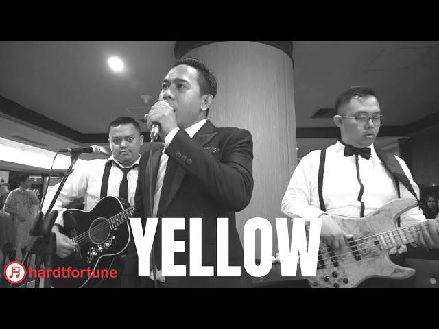 Yellow cover by Hardtfortune Entertainment