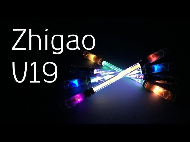 Zhigao Spinning Pen v19 Review (ENG SUB)