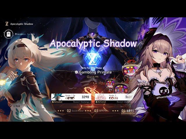 Does my f2p Firefly still clear the current version of Apocalyptic Shadow?