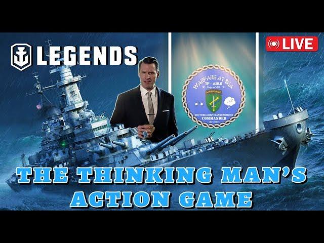 Solonomics : World of Warships Legends Live