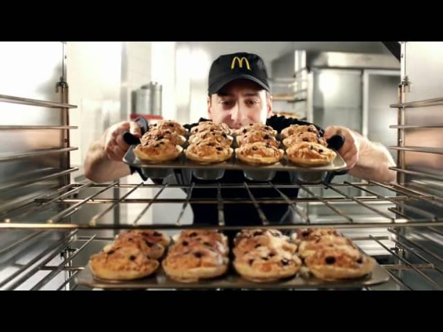 McDonalds Muffin Man TV Commercial