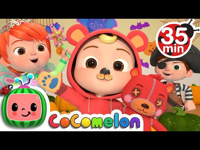 Halloween Costumes For Kids + More Nursery Rhymes & Kids Songs - CoComelon