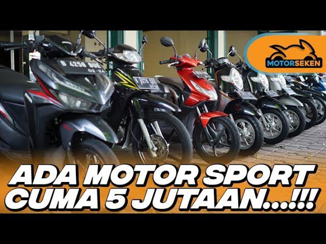 CEK HARGA MOTOR BEKAS, MATIK SIAP GAS POL BUAT HARIAN l Motorseken