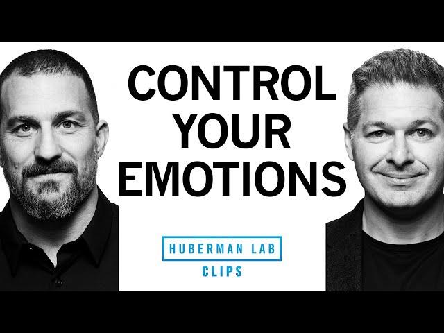 How to Use Focus to Control Your Emotions | Dr. Ethan Kross & Dr. Andrew Huberman