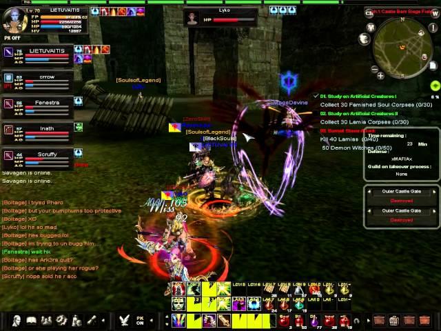 Karos online- extract of CS