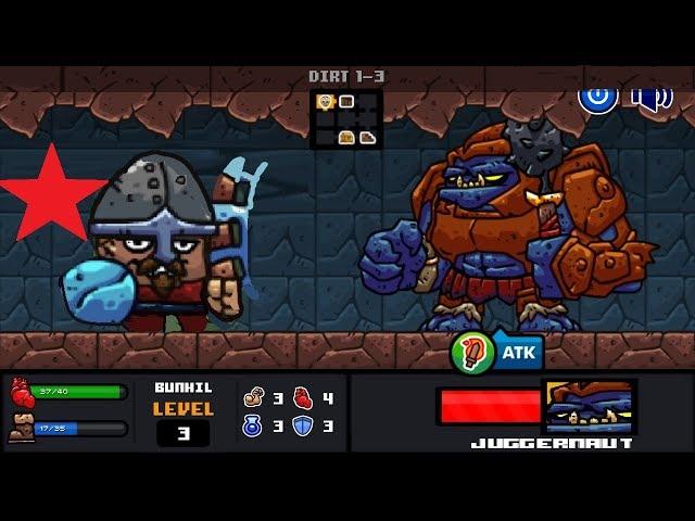 УБИЛ БОССА С ОДНОГО УДАРА (DETERMINISTIC DUNGEON) 2ч