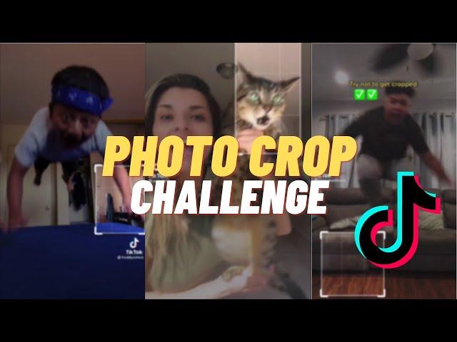 Photo Crop Challenge | TikTok Compilation