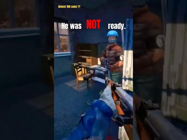 He was NOT ready for this. (DayZ Official) #dayz #dayzstandalone #dayzpvp