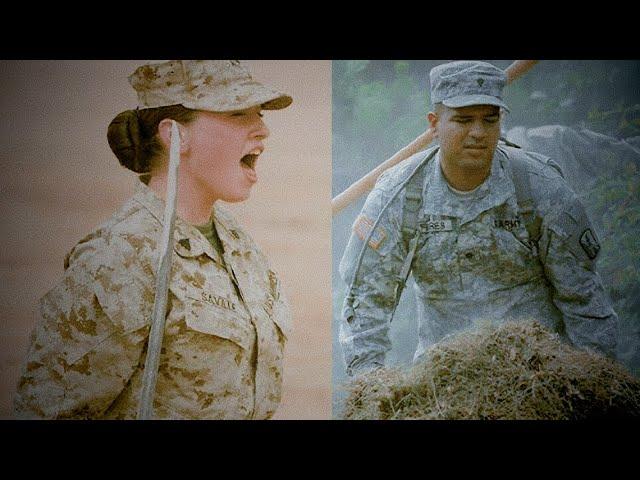 Marine Corps vs Army -Top 3 Differences (Marine Reacts)