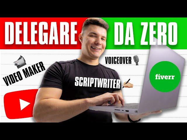 Come Iniziare a Delegare su YouTube Automation (partendo da Zero)