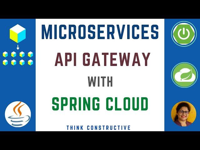 Microservices API Gateway Tutorial | Spring Cloud | Java Spring Boot