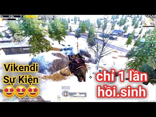 PUBG Mobile - Khám Phá Sự Kiện Băng Giá Map Vikendi Cùng Lượng Người Chơi Đông Đảo