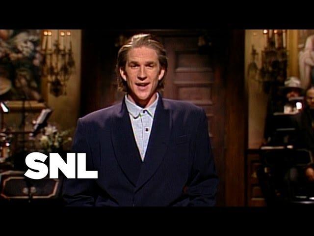 Matthew Modine's Monologue - Saturday Night Live