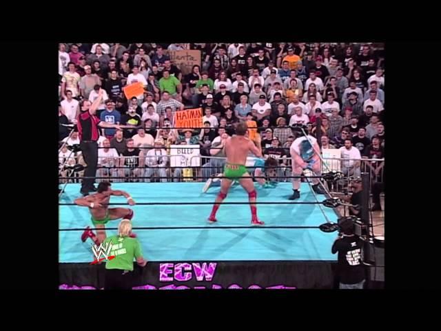 Nova & Blue Meanie vs. FBI: ECW WrestlePalooza 1998