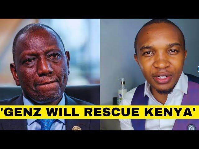 Morara Kebaso Injecting Message to GenZ!!as he reacts to William Ruto' Nairobi Tour!!!