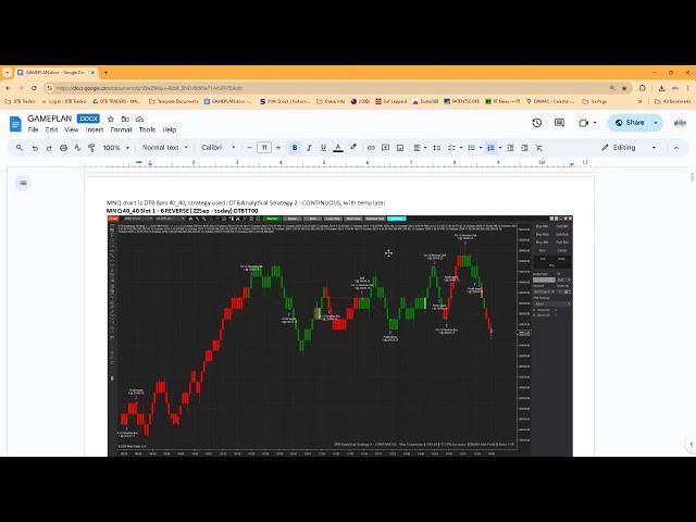 NinjaTrader 8 Tools - Group Call 13 Oct 2024