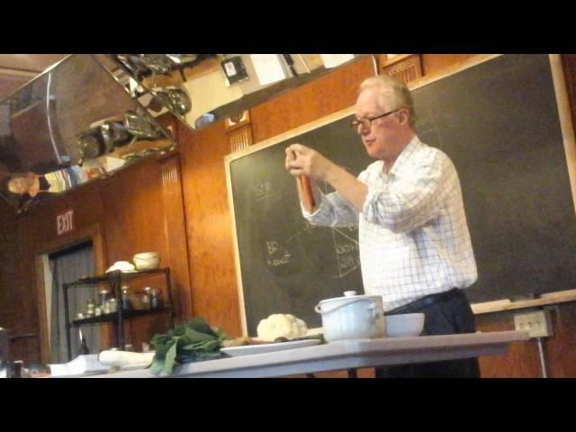 Introduction to Macrobiotic Foods and Cooking by Edward Esko at the Kushi Institute