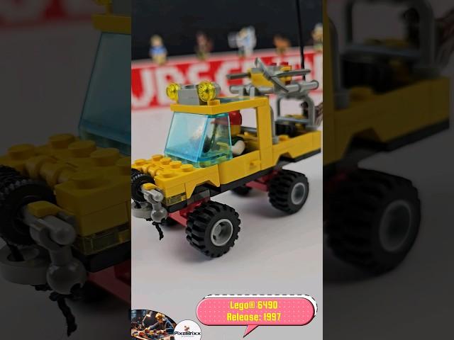 🟡 New on my channel!  #lego  6490 #pixelbrixx #offroad #legocity   #vintage #1997  #short #shorts