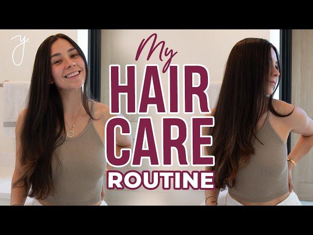 Hair Care Routine for long, healthy hair!