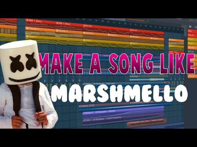 Make A Song Like MARSHMELLO  | Marshmello - Together | FL Studio