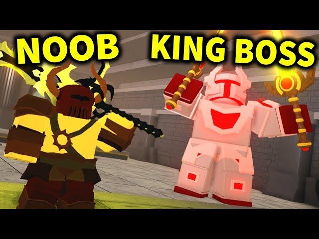 I DEFEATED ALL BOSSES on *NEW* KING'S CASTLE in Dungeon Quest!! (Roblox)