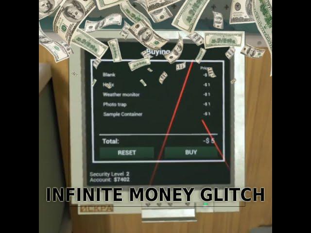 Infinite money glitch | Into the radius