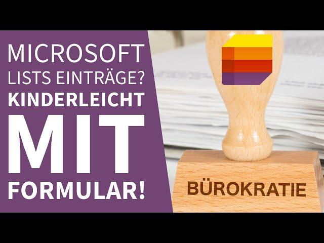 Einfach & Sicher: So Erstellen Deine Kollegen SharePoint-Einträge ohne Aufwand!