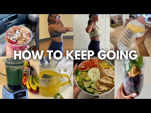 How to Stay MOTIVATED to Lose Weight! | 4 Tips that ACTUALLY Work