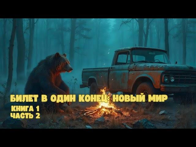 Билет в один конец: Новый мир | Книга 1| Часть 2 #аудиокниги #фантастика #попаданец #фэнтези