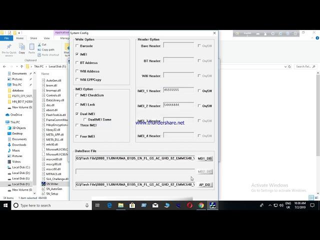 How To Use  IMEI  Write  Tools  & IMEI Write MT6582  SN Writer Tools