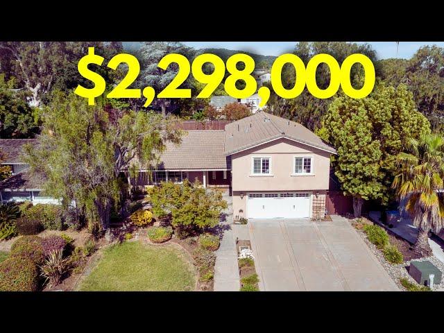 Inside a $2.3M Almaden Valley home with backyard gameroom!