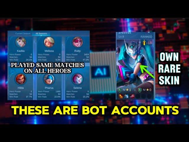 The ROOT of DARK SYSTEM! Spot Bots in Mobile Legends!