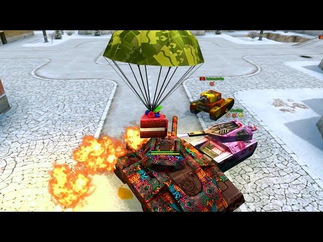 Cake Gold Box Montage #20 by The Goldhunter | Tanki Online