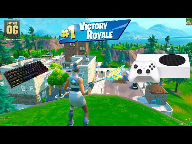 Fortnite Reload Xbox Series S | Keyboard & Mouse Gameplay