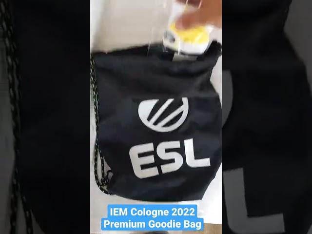 IEM Cologne 2022 Goodie Bag