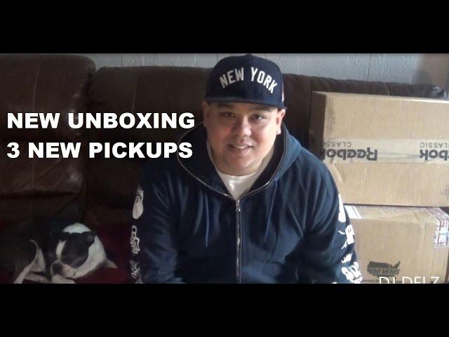 Crazy New Unboxing Episode - 3 New Pickups - The Sneaker Addict Show With @DjDelz