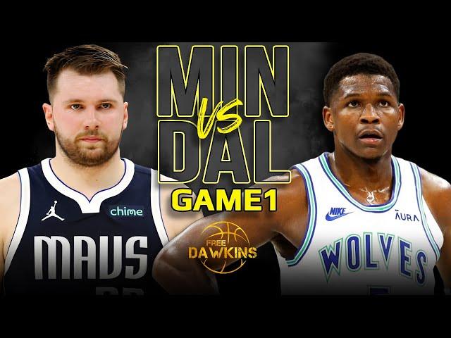 Minnesota Timberwolves vs Dallas Mavericks Game 1 Full Highlights | 2024 WCF | FreeDawkins