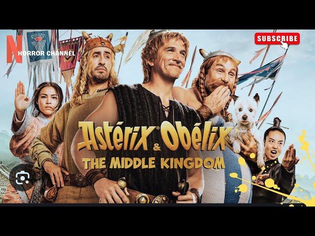 Film complet en français Astérix & Obélix 2024 #souarez film comédie