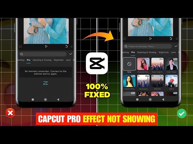 Capcut Pro No Internet Connection Problem Fix 2025 | How to Solve Capcut No Internet Problem